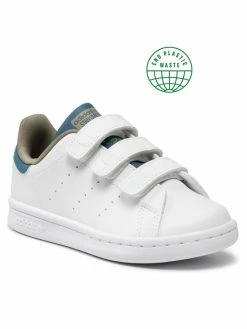 Κουπόνι ✔️ Adidas Κοντά Αθλητικά Παπούτσια Stan Smith Cf C GZ9907 Λευκό 😉