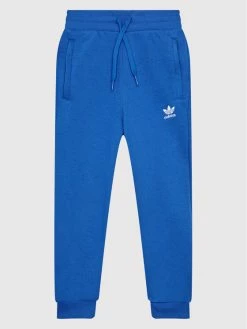 Συμφωνίες ✔️ Adidas Παντελόνια Φόρμας Παντελόνι φόρμας Adicolor HK2861 Μπλε Regular Fit 🤩