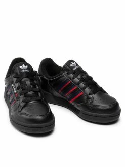 Η καλύτερη συμφωνία ❤️ Adidas Κοντά Αθλητικά Παπούτσια Continental 80 Stripes C S42612 Μαύρο 🤩 -adidas Originals Κατάστημα unnamed file 1970