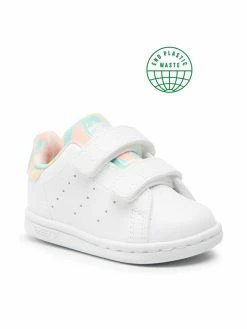 Φτηνός 🔔 Adidas Αθλητικά Παπούτσια Stan Smith CF I GZ8366 Λευκό 🔥