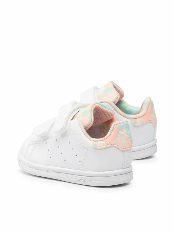 Φτηνός 🔔 Adidas Αθλητικά Παπούτσια Stan Smith CF I GZ8366 Λευκό 🔥 3 Φτηνός 🔔 Adidas Αθλητικά Παπούτσια Stan Smith CF I GZ8366 Λευκό 🔥 - Image 3