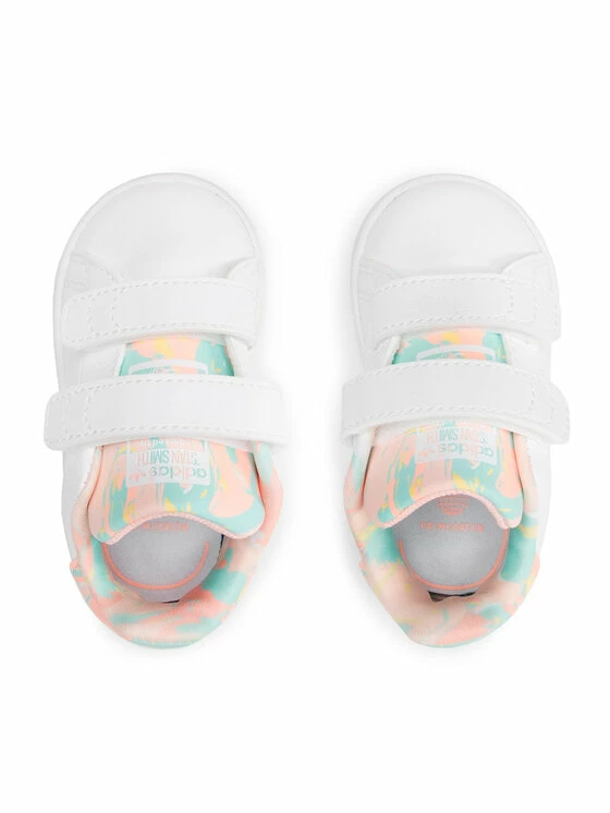 Φτηνός 🔔 Adidas Αθλητικά Παπούτσια Stan Smith CF I GZ8366 Λευκό 🔥 5 Φτηνός 🔔 Adidas Αθλητικά Παπούτσια Stan Smith CF I GZ8366 Λευκό 🔥 - Image 5