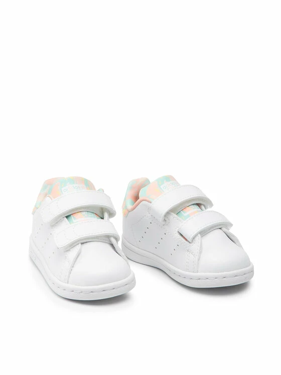 Φτηνός 🔔 Adidas Αθλητικά Παπούτσια Stan Smith CF I GZ8366 Λευκό 🔥 6 Φτηνός 🔔 Adidas Αθλητικά Παπούτσια Stan Smith CF I GZ8366 Λευκό 🔥 - Image 6