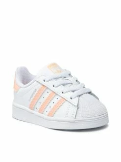 Εξοδος 🥰 Adidas Μοκασίνια Παπούτσια Superstar El I GZ2882 Λευκό 😀