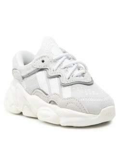 Καλύτερη πώληση 💯 Adidas Κοντά Αθλητικά Παπούτσια Ozweego El I EF6301 Γκρι ⌛