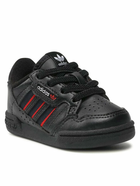 Εξοδος 🧨 Adidas Κοντά Αθλητικά Παπούτσια Continental 80 Stripes El S42614 Μαύρο 🧨 1 Εξοδος 🧨 Adidas Κοντά Αθλητικά Παπούτσια Continental 80 Stripes El S42614 Μαύρο 🧨