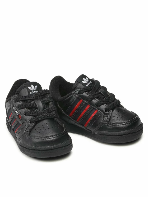 Εξοδος 🧨 Adidas Κοντά Αθλητικά Παπούτσια Continental 80 Stripes El S42614 Μαύρο 🧨 5 Εξοδος 🧨 Adidas Κοντά Αθλητικά Παπούτσια Continental 80 Stripes El S42614 Μαύρο 🧨 - Image 5