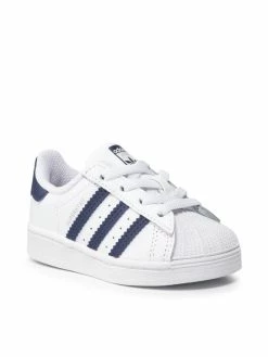 Το φθηνότερο 🛒 Adidas Κοντά Αθλητικά Παπούτσια Superstar El I GZ2881 Λευκό 😉