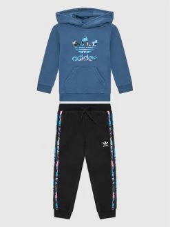 Καλύτερες κριτικές για 🛒 Adidas Σετ Φόρμα Camo HK0330 Σκούρο μπλε Regular Fit 🎁