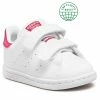 Εξοδος 💯 Adidas Κοντά Αθλητικά Παπούτσια Stan Smith Cf 1 FX7538 Λευκό 🔥