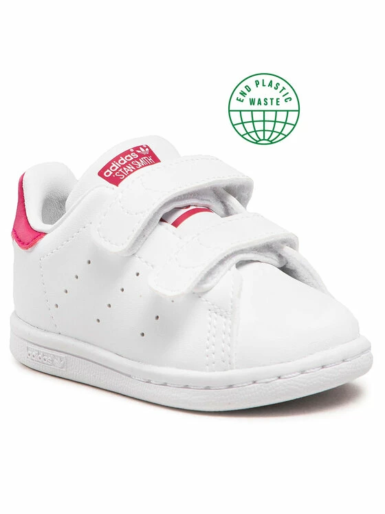 Εξοδος 💯 Adidas Κοντά Αθλητικά Παπούτσια Stan Smith Cf 1 FX7538 Λευκό 🔥 1 Εξοδος 💯 Adidas Κοντά Αθλητικά Παπούτσια Stan Smith Cf 1 FX7538 Λευκό 🔥