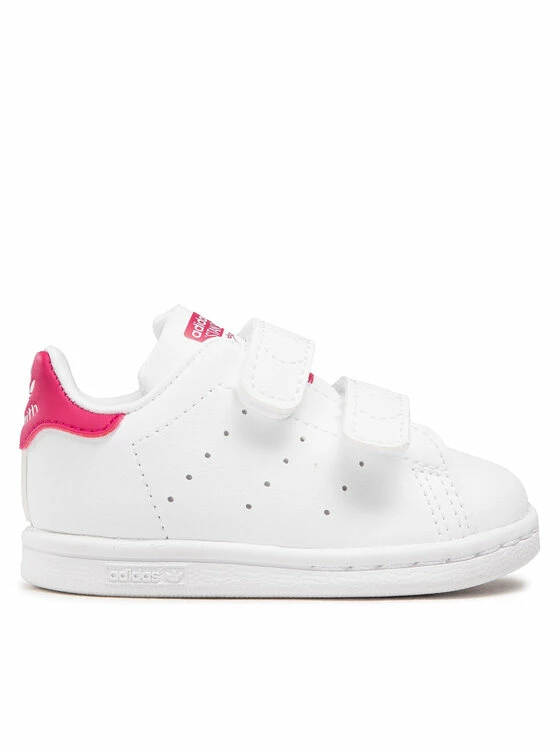 Εξοδος 💯 Adidas Κοντά Αθλητικά Παπούτσια Stan Smith Cf 1 FX7538 Λευκό 🔥 2 Εξοδος 💯 Adidas Κοντά Αθλητικά Παπούτσια Stan Smith Cf 1 FX7538 Λευκό 🔥 - Image 2