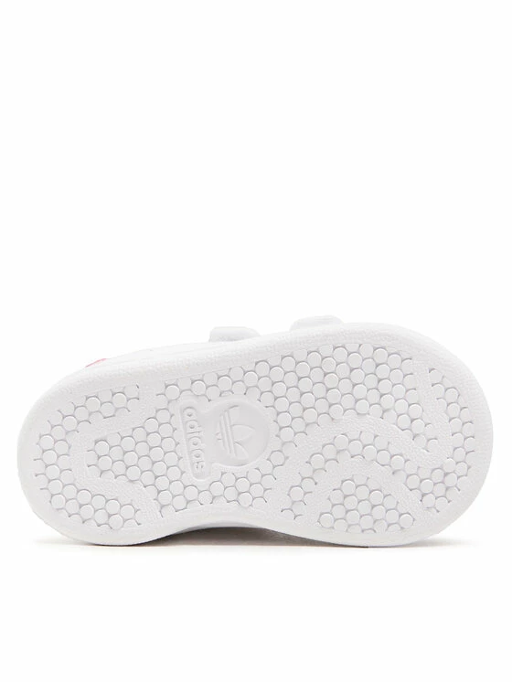 Εξοδος 💯 Adidas Κοντά Αθλητικά Παπούτσια Stan Smith Cf 1 FX7538 Λευκό 🔥 4 Εξοδος 💯 Adidas Κοντά Αθλητικά Παπούτσια Stan Smith Cf 1 FX7538 Λευκό 🔥 - Image 4