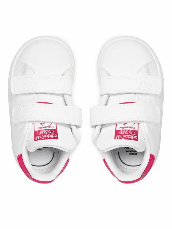 Εξοδος 💯 Adidas Κοντά Αθλητικά Παπούτσια Stan Smith Cf 1 FX7538 Λευκό 🔥 6 Εξοδος 💯 Adidas Κοντά Αθλητικά Παπούτσια Stan Smith Cf 1 FX7538 Λευκό 🔥 - Image 6