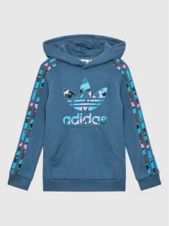 ΧΟΝΔΡΙΚΟ ΕΜΠΟΡΙΟ ⭐ Adidas Μπλούζες Φόρμας Μπλούζα Camo HK0283 Σκούρο μπλε Standard Fit 😀