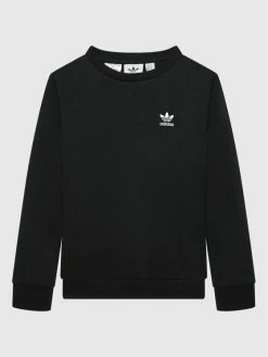 Πολύ καλή προσφορά 🎉 Adidas Μπλούζες Φόρμας Μπλούζα Adicolor HS8870 Μαύρο Regular Fit 💯