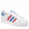Εκπτωση 💯 Adidas Υποδήματα αθλητικά Παπούτσια Superstar J FW5851 Λευκό 👏