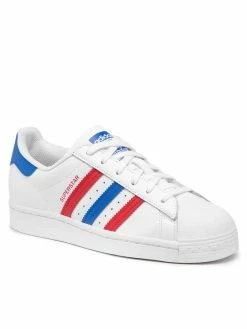 Εκπτωση 💯 Adidas Υποδήματα αθλητικά Παπούτσια Superstar J FW5851 Λευκό 👏