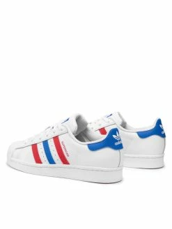 Εκπτωση 💯 Adidas Υποδήματα αθλητικά Παπούτσια Superstar J FW5851 Λευκό 👏 -adidas Originals Κατάστημα unnamed file 2184