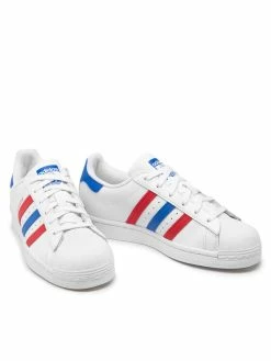 Εκπτωση 💯 Adidas Υποδήματα αθλητικά Παπούτσια Superstar J FW5851 Λευκό 👏 -adidas Originals Κατάστημα unnamed file 2186
