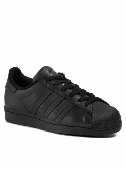 Εκπτωση 🥰 Adidas Κλειστά Παπούτσια Παπούτσια Superstar J FU7713 Μαύρο ⭐