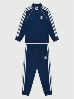 Το φθηνότερο 😉 Adidas Σετ Φόρμα Adicolor HK7486 Σκούρο μπλε Regular Fit 🥰