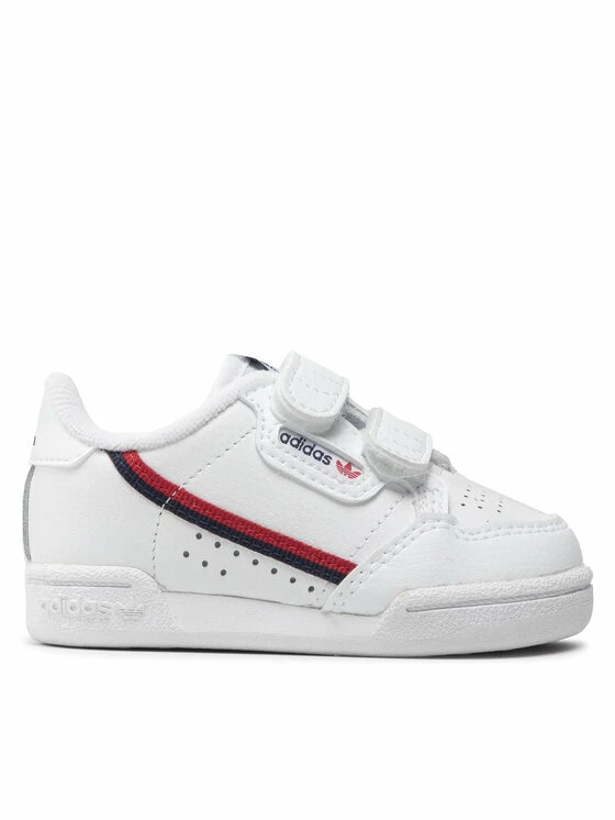 ΧΟΝΔΡΙΚΟ ΕΜΠΟΡΙΟ 🎉 Adidas Κοντά Αθλητικά Παπούτσια Continental 80 Cf I EH3230 Λευκό ⌛ 2 ΧΟΝΔΡΙΚΟ ΕΜΠΟΡΙΟ 🎉 Adidas Κοντά Αθλητικά Παπούτσια Continental 80 Cf I EH3230 Λευκό ⌛ - Image 2