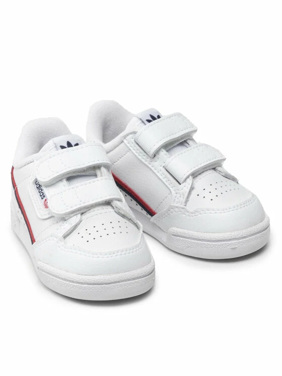 ΧΟΝΔΡΙΚΟ ΕΜΠΟΡΙΟ 🎉 Adidas Κοντά Αθλητικά Παπούτσια Continental 80 Cf I EH3230 Λευκό ⌛ 5 ΧΟΝΔΡΙΚΟ ΕΜΠΟΡΙΟ 🎉 Adidas Κοντά Αθλητικά Παπούτσια Continental 80 Cf I EH3230 Λευκό ⌛ - Image 5