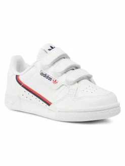 Συμφωνίες 🎉 Adidas Κοντά Αθλητικά Παπούτσια Continental 80 Cf C EH3222 Λευκό 🔔