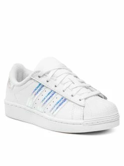 Προώθηση 🔥 Adidas Αθλητικά Παπούτσια Superstar C FV3147 Λευκό ⭐