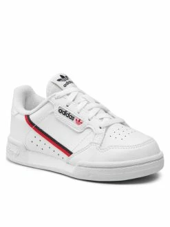 Το φθηνότερο 🎁 Adidas Κοντά Αθλητικά Παπούτσια Continental 80 C G28215 Λευκό ⭐