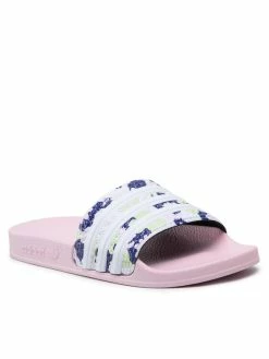 Καλύτερη πώληση 😍 Adidas Παντόφλες Adilette J GZ3692 Λευκό ✨