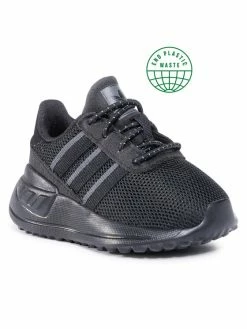 Εκπτωση 😀 Adidas Κοντά Αθλητικά Παπούτσια La Trainer Lite El I FW8275 Μαύρο 😍