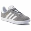 Εξοδος 🔔 Adidas Αθλητικά Παπούτσια Gazelle J FW0716 Γκρι ⭐