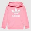 Εκπτωση ✔️ Adidas Μπλούζες Χωρίς Φερμουάρ Μπλούζα Trefoil HK0271 Ροζ Regular Fit 👍