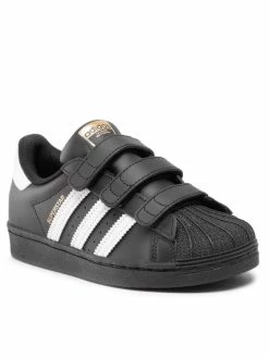 Προώθηση 👍 Adidas Κοντά Αθλητικά Παπούτσια Superstar Cf C EF4840 Μαύρο 🥰