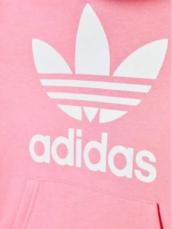 Εκπτωση ✔️ Adidas Μπλούζες Χωρίς Φερμουάρ Μπλούζα Trefoil HK0271 Ροζ Regular Fit 👍 -adidas Originals Κατάστημα unnamed file 230