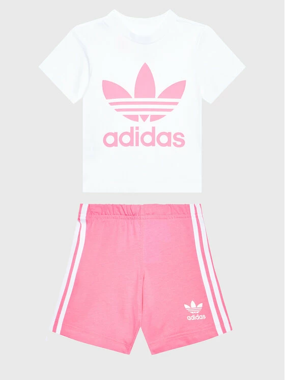 Flash Sale 👍 Adidas T-shirts Σετ T-shirt και αθλητικό σορτς Treofil HK7480 Έγχρωμο Regular Fit 🔥 1 Flash Sale 👍 Adidas T-shirts Σετ T-shirt και αθλητικό σορτς Treofil HK7480 Έγχρωμο Regular Fit 🔥