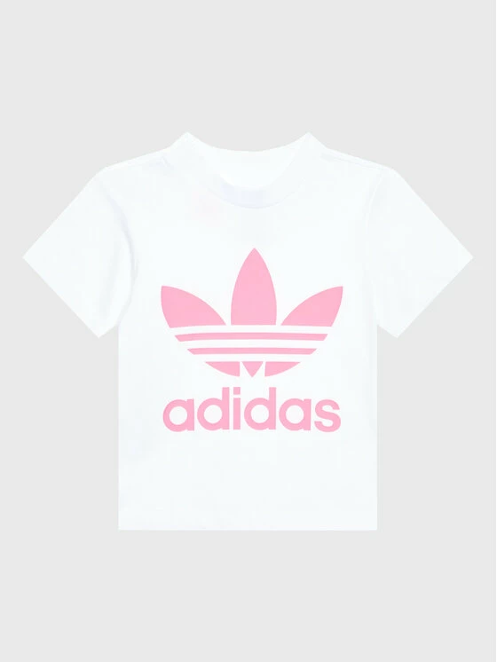 Flash Sale 👍 Adidas T-shirts Σετ T-shirt και αθλητικό σορτς Treofil HK7480 Έγχρωμο Regular Fit 🔥 2 Flash Sale 👍 Adidas T-shirts Σετ T-shirt και αθλητικό σορτς Treofil HK7480 Έγχρωμο Regular Fit 🔥 - Image 2
