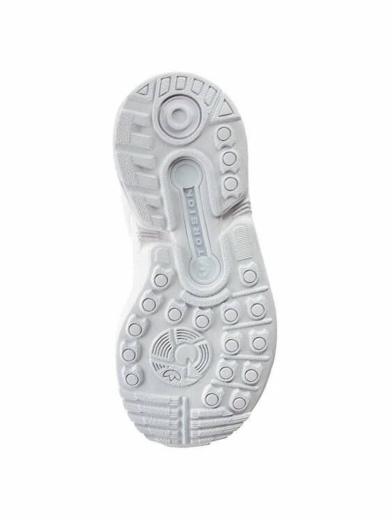 Φτηνός ✨ Adidas Κλειστά Παπούτσια Παπούτσια Zx Flux K S81421 Λευκό 🌟 6 Φτηνός ✨ Adidas Κλειστά Παπούτσια Παπούτσια Zx Flux K S81421 Λευκό 🌟 - Image 6