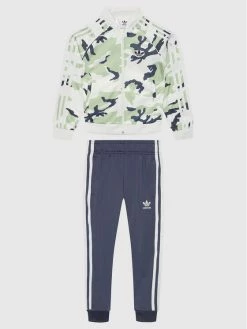 Εκπτωση ❤️ Adidas Σετ Φόρμα Camo HC4534 Έγχρωμο Regular Fit 🎉