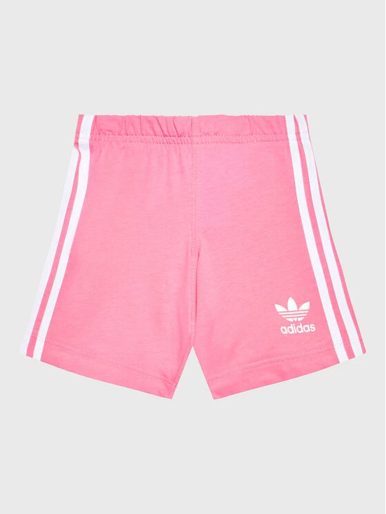 Flash Sale 👍 Adidas T-shirts Σετ T-shirt και αθλητικό σορτς Treofil HK7480 Έγχρωμο Regular Fit 🔥 5 Flash Sale 👍 Adidas T-shirts Σετ T-shirt και αθλητικό σορτς Treofil HK7480 Έγχρωμο Regular Fit 🔥 - Image 5