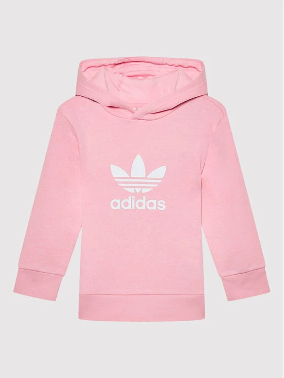 Εκπτωση ✨ Adidas Σετ Φόρμα Hoodie HE4673 Ροζ Regular Fit 👍 2 Εκπτωση ✨ Adidas Σετ Φόρμα Hoodie HE4673 Ροζ Regular Fit 👍 - Image 2