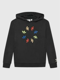 Πολύ καλή προσφορά 🤩 Adidas Μπλούζες Φόρμας Μπλούζα Adicolor HE4779 Μαύρο Regular Fit 🌟