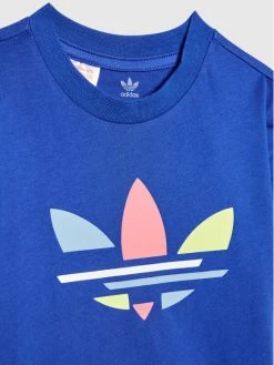 Το φθηνότερο 🔥 Adidas T-shirts T-Shirt Adicolor H14160 Μπλε Regular Fit 🌟 -adidas Originals Κατάστημα unnamed file 2364