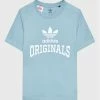 Η καλύτερη συμφωνία ❤️ Adidas T-shirts T-Shirt Graphic HL6872 Μπλε Relaxed Fit 😀