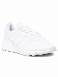 Προϋπολογισμός 🎉 Adidas Κλειστά Παπούτσια Παπούτσια Zx 1k Boost J S42589 Λευκό ✨