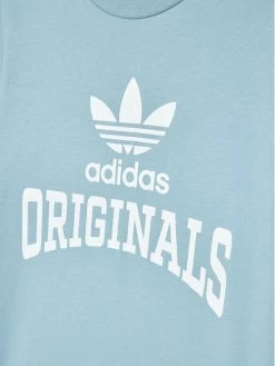 Η καλύτερη συμφωνία ❤️ Adidas T-shirts T-Shirt Graphic HL6872 Μπλε Relaxed Fit 😀 -adidas Originals Κατάστημα unnamed file 239