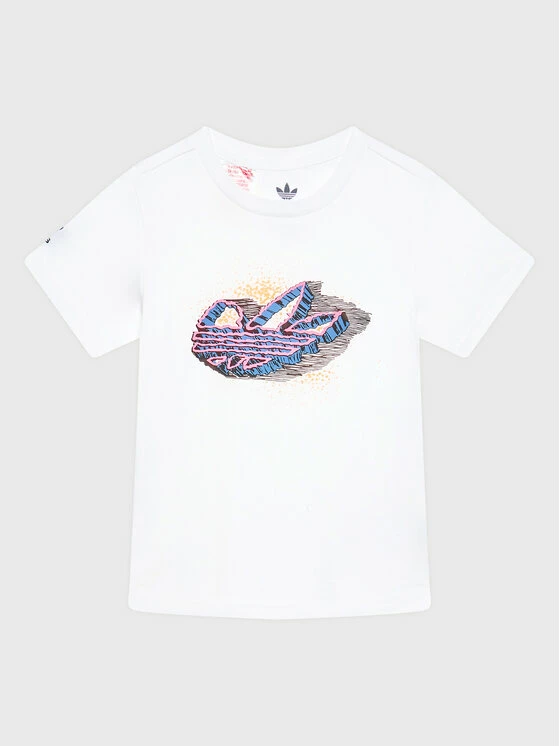 Η καλύτερη συμφωνία 💯 Adidas T-shirts T-Shirt Graphic HL6856 Λευκό Regular Fit ⌛ 1 Η καλύτερη συμφωνία 💯 Adidas T-shirts T-Shirt Graphic HL6856 Λευκό Regular Fit ⌛