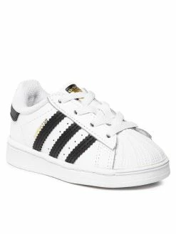 Φτηνός ❤️ Adidas Κοντά Αθλητικά Παπούτσια Superstar El I FU7717 Λευκό 🔥